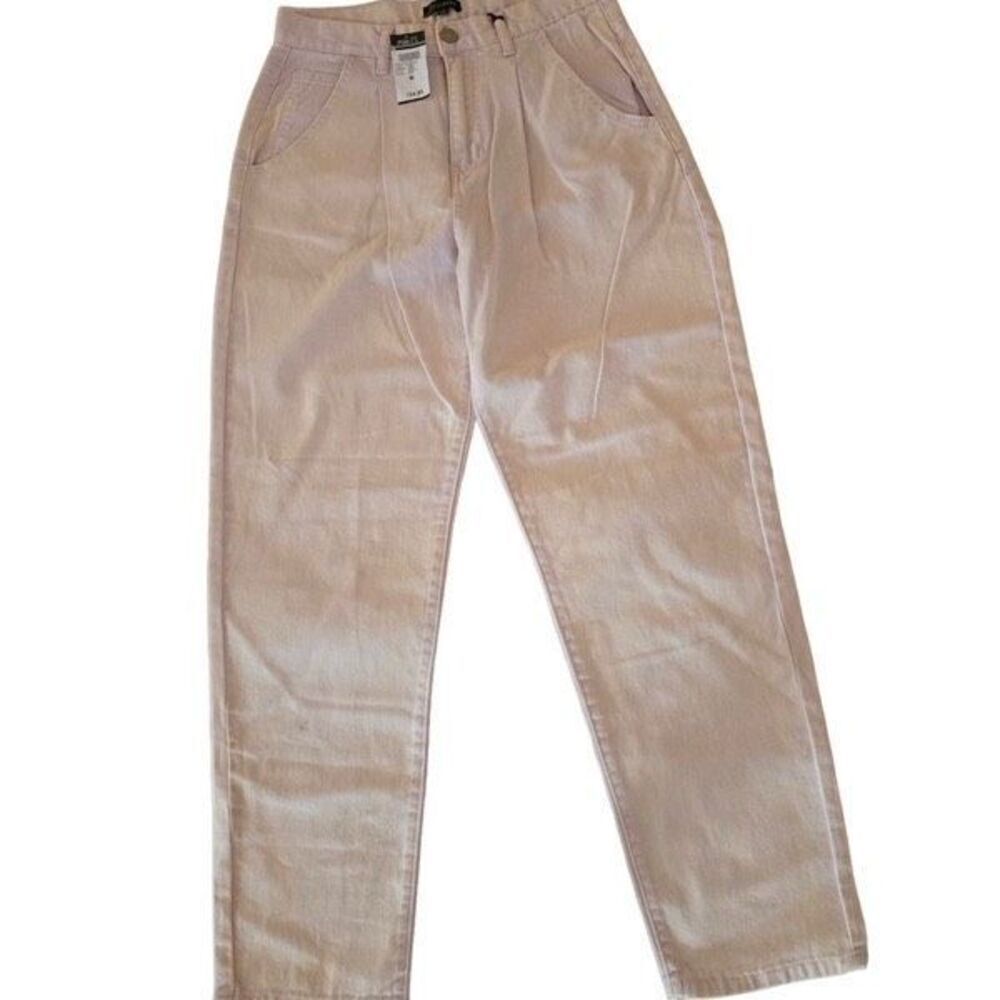 New Rue21 Shinestar Straight Leg Purple Jeans Size M Women Medium